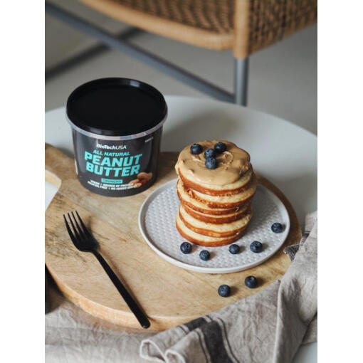 BioTechUSA - Jordnötssmör, slät - 400 g - Bild 7