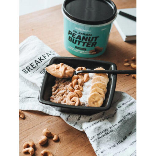 BioTechUSA - Jordnötssmör, slät - 400 g - Bild 8