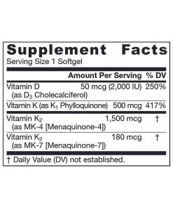 Alternative view of Jarrow Formulas - K-Right, 60 mjukkapslar
