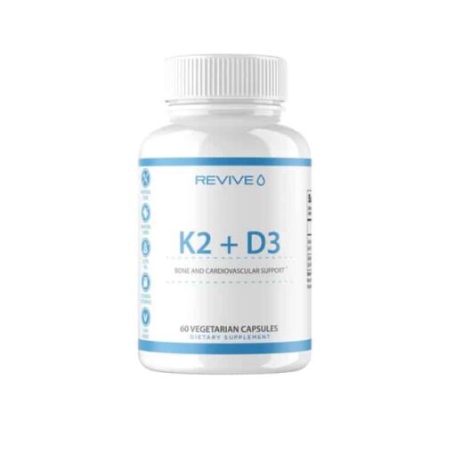 K2 + D3 - 60 vegetabilske kapsler