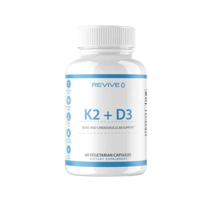 Revive - K2 + D3, 60 vegetabiliska kapslar | Vitaminer och MineralerVeganska produkterHälsa och välbefinnandeVissa vitaminerD-vitaminHälsokostD3 | Apoteka
