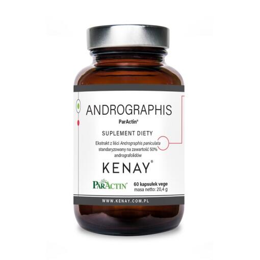KENAY Andrographis - ParActin (60 caps)