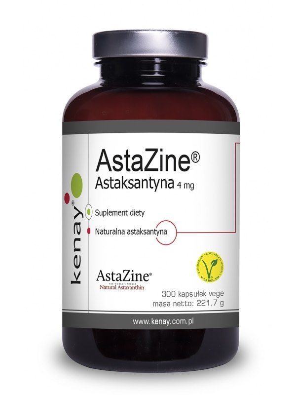 Kenay - AstaZine Astaxantin, 4 mg (300 kapslar) | Vitaminer och MineralerHälsa och välbefinnandeÖrttillskottAstaxantinÖrter och växtbaserade preparat | Apoteka