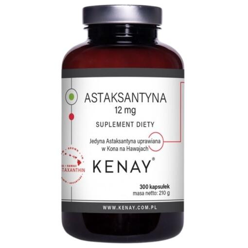 KENAY Astaxanthin 12 mg (300 caps)
