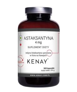 KENAY Astaxanthin 4 mg (300 caps)