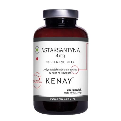 KENAY Astaxanthin 4 mg (300 caps)
