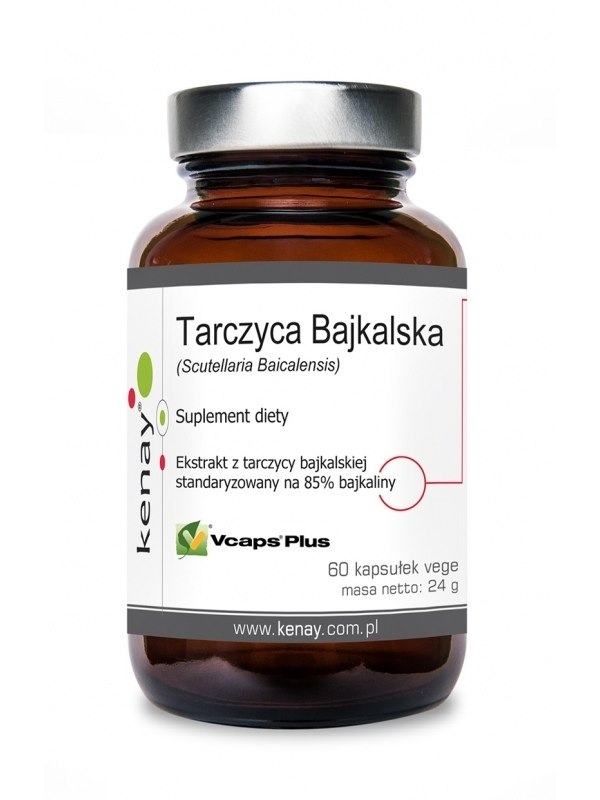 Kenay - Baikalhjälmört, 60 kapslar | Vitaminer och MineralerHälsa och välbefinnandeÖrttillskottBiohackingÖrter och växtbaserade preparat | Apoteka