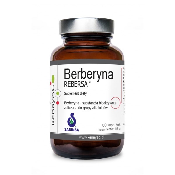 Kenay - Berberine Rebersa, 60 kapslar | Vitaminer och MineralerÖrter och växtbaserade preparat | Apoteka