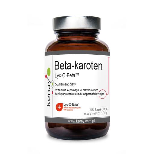 KENAY Beta karoten (Prowitamina A) Lyc-O-Beta (60 caps.)