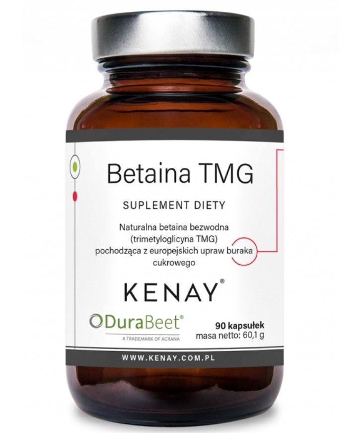 Kenay - Betain TMG, 90 kapslar | Vitaminer och MineralerMatsmältningshälsa | Apoteka