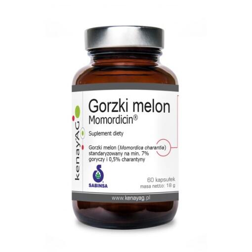 KENAY Bitter Melon Momordicin (60 caps)