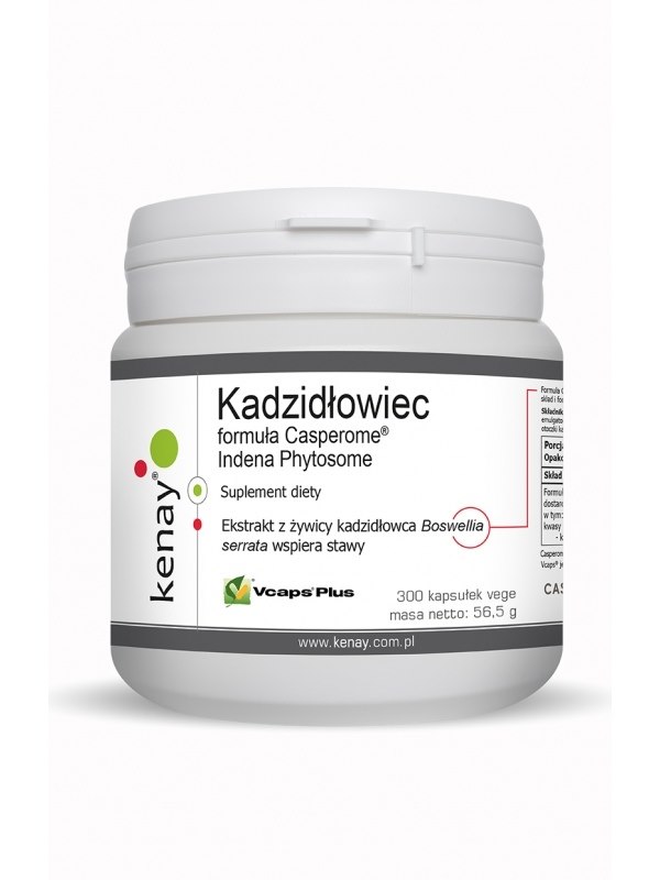 Kenay - Boswellia Casperome Indena Phytosome, 300 kapslar | Vitaminer och MineralerHälsa och välbefinnandeÖrttillskottBiohackingÖrter och växtbaserade preparat | Apoteka