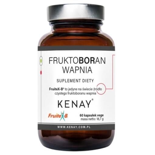 KENAY Calcium fructo-boran FruiteX-B (60 caps)
