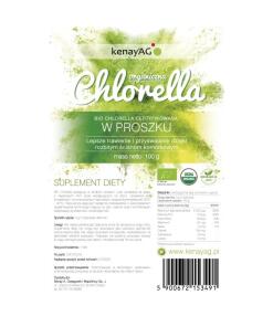 KENAY Chlorella Organic Powder (100 g / 3