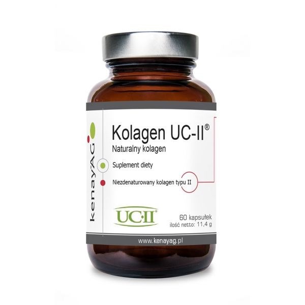 Kenay - Kollagen UC-II, 60 kapslar | Vitaminer och MineralerHälsa och välbefinnandeKollagenBiohacking | Apoteka