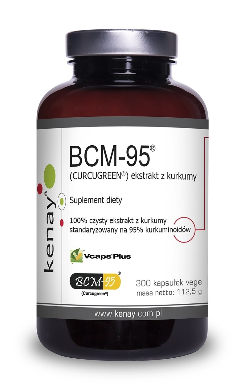 Kenay - Curcumin BCM-95 Curcugreen, 300 kapslar | Vitaminer och MineralerHälsa och välbefinnandeGurkmejaBiohacking | Apoteka