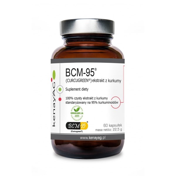 Kenay - Curcumin BCM-95 Curcugreen, 60 kapslar | Vitaminer och MineralerHälsa och välbefinnandeGurkmejaBiohacking | Apoteka