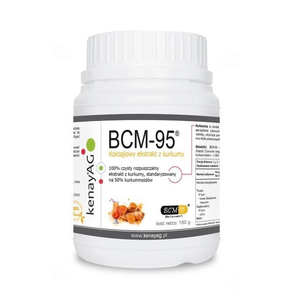 Kenay - Curcumin BCM-95 Lösligt Gurkmejaextrakt, 180 g | Vitaminer och MineralerHälsa och välbefinnandeGurkmejaBiohacking | Apoteka