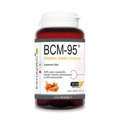 KENAY Curcumin BCM-95 soluble turmeric extract Powder (60 g / 2
