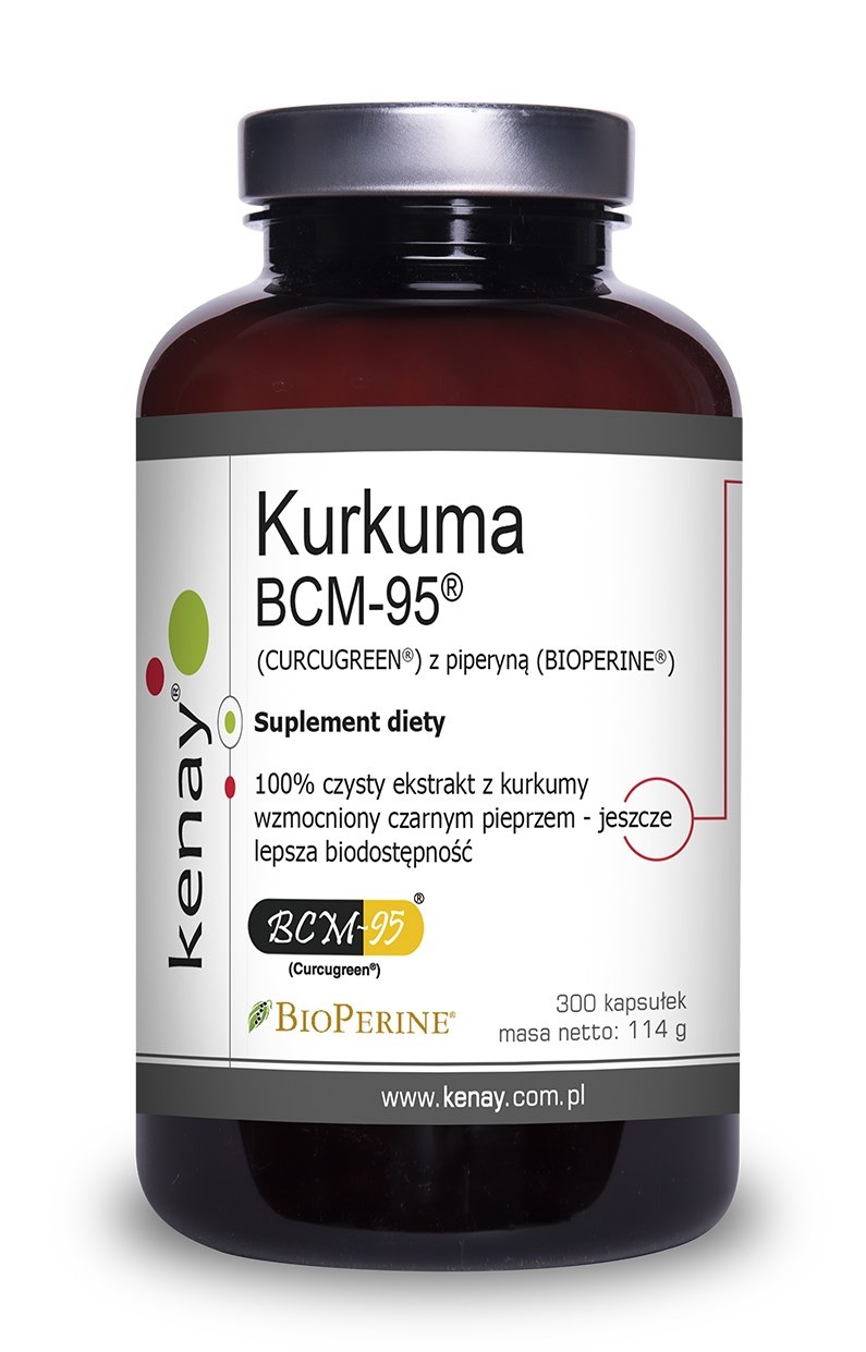 Kenay - Curcumin BCM-95 med Piperin, 300 kapslar | Vitaminer och MineralerHälsa och välbefinnandeÖrttillskottGurkmejaBiohackingÖrter och växtbaserade preparat | Apoteka