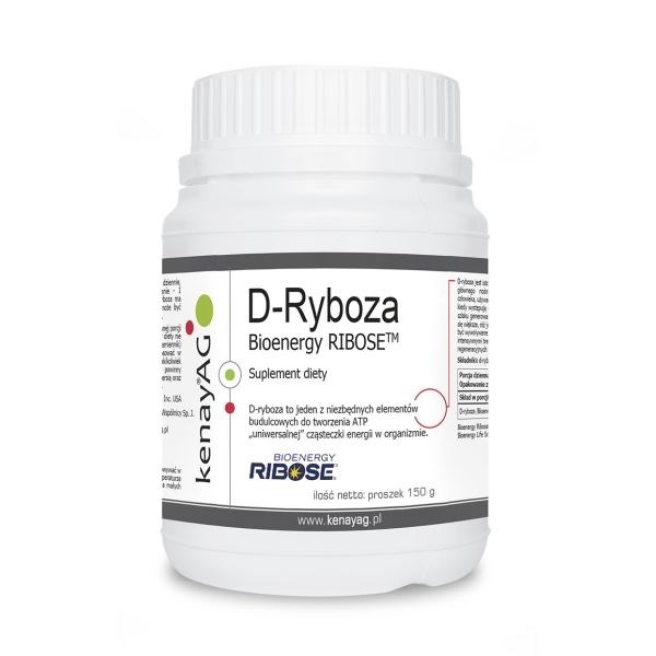Kenay - D-ribose, 150 g | Vitaminer och MineralerHälsa och välbefinnandeBiohacking | Apoteka