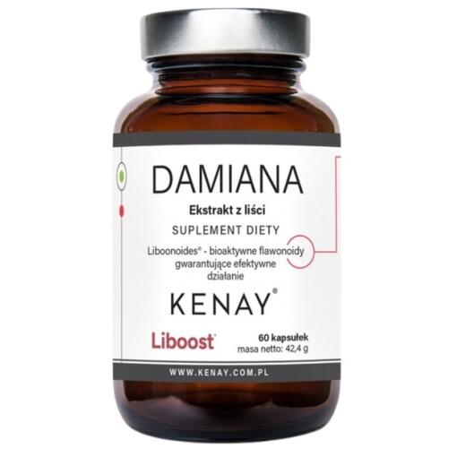 KENAY DAMIANA Leaf extract (60 caps)