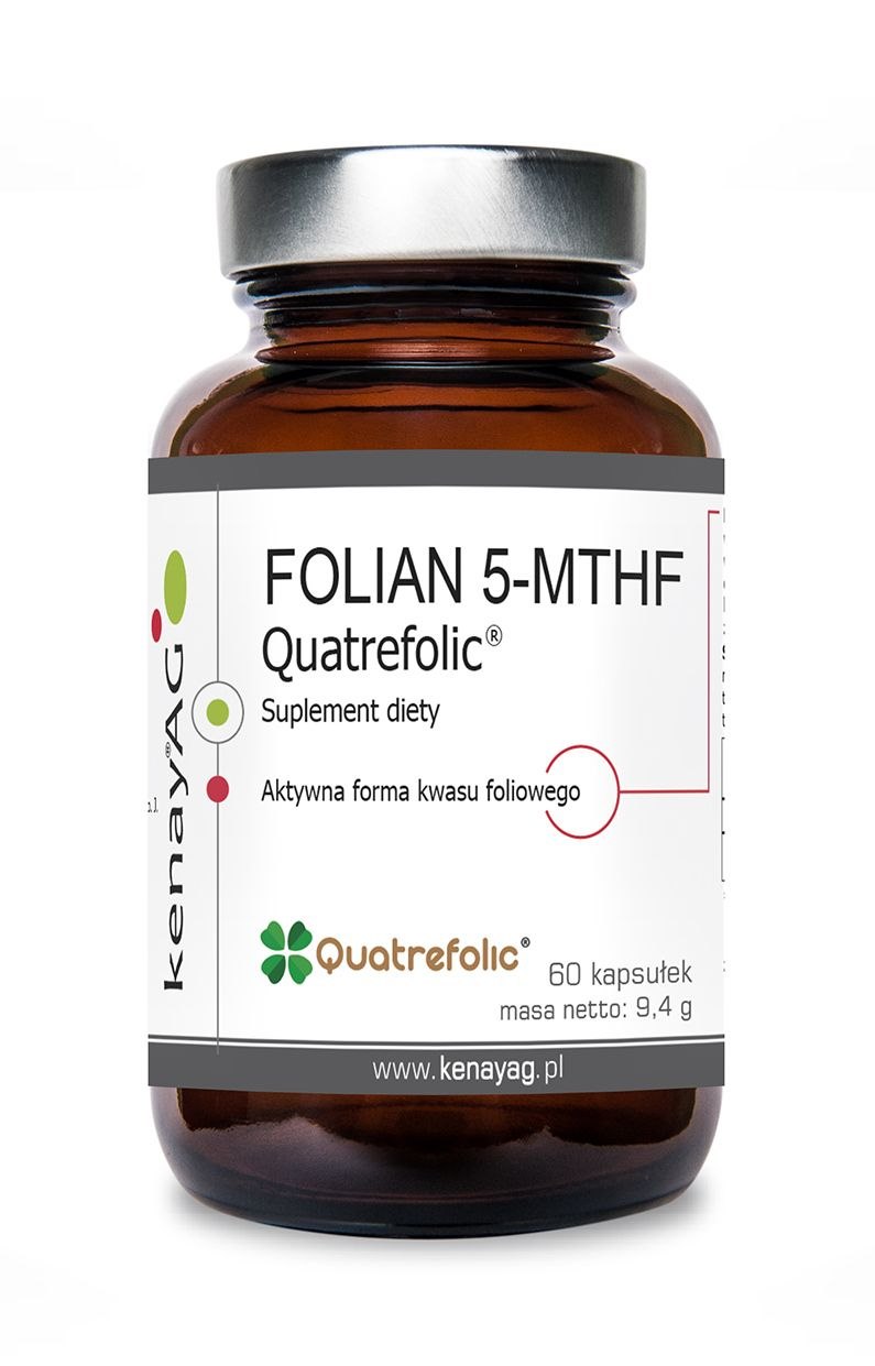 Kenay - KENAY FOLATE 5-MTHF Aktiv Folsyra Quatrefolic, 60 kapslar | Vitaminer och MineralerHälsa och välbefinnandeFolatFolsyraBiohacking | Apoteka