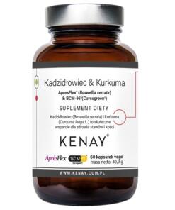 KENAY Frankincense & Turmeric ApresFlex® (Boswellia serrata) & BCM 95® (CURCUGREEN®) (60 caps)