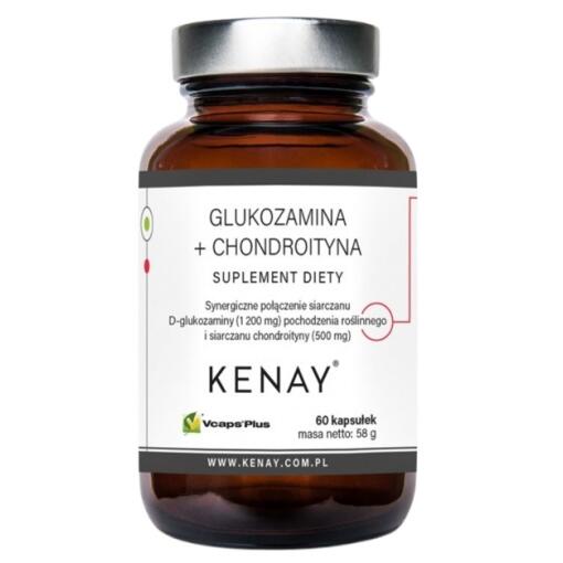 KENAY Glucosamine + Chondroitin (60 caps)