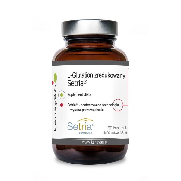 Kenay - Setria Reducerat Glutation, 60 kapslar