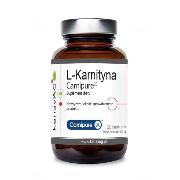 Kenay - L-Carnitine Carnipure, 60 kapslar | Vitaminer och MineralerHälsa och välbefinnandeL-karnitinBiohacking | Apoteka
