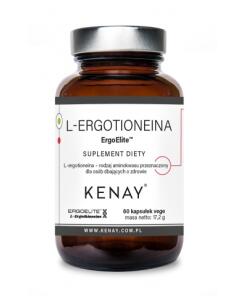 KENAY L-ergotioneina ErgoElite™ (60 kaps. vege.)