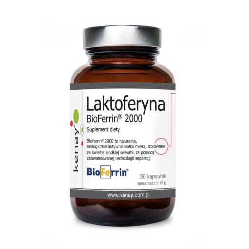 KENAY Lactoferrin BioFerrin 2000 (30 caps)