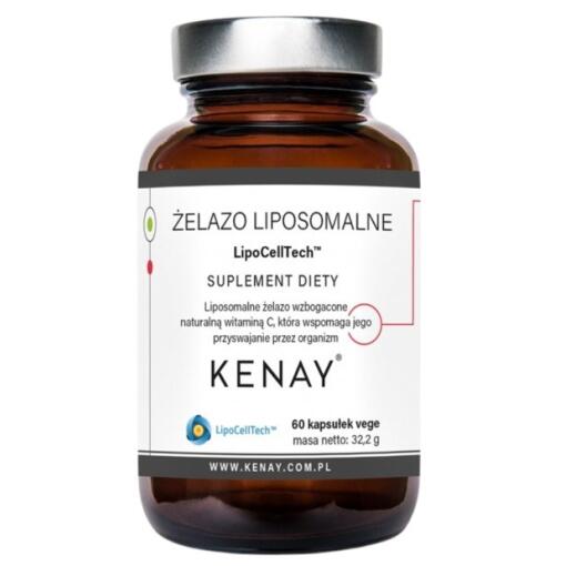 KENAY LipoCellTech™ Liposomal Iron (60 caps)