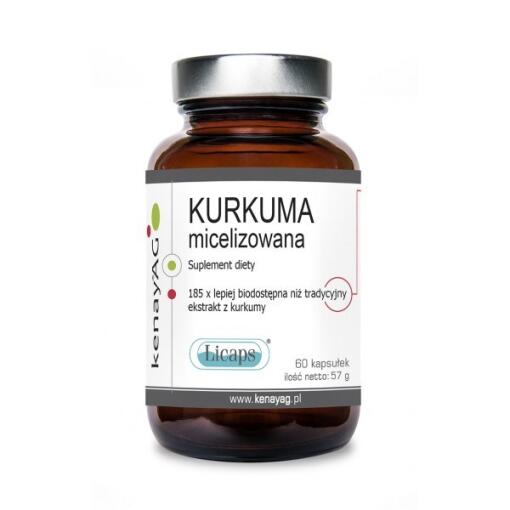 KENAY Micelle CURCUMIN Licaps (60 caps)