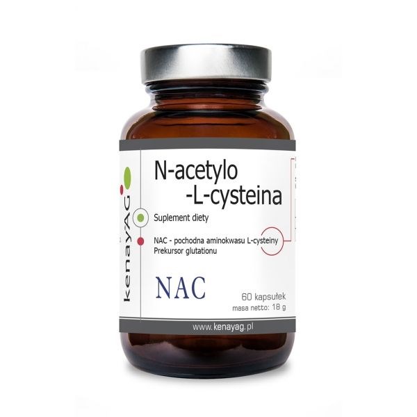 Kenay - NAC N-acetylcystein, 60 kapslar | Vitaminer och MineralerHälsa och välbefinnandeAminosyror och BCAAIndividuella aminosyrorMultimineralerFitness och träningN-acetylBiohacking | Apoteka