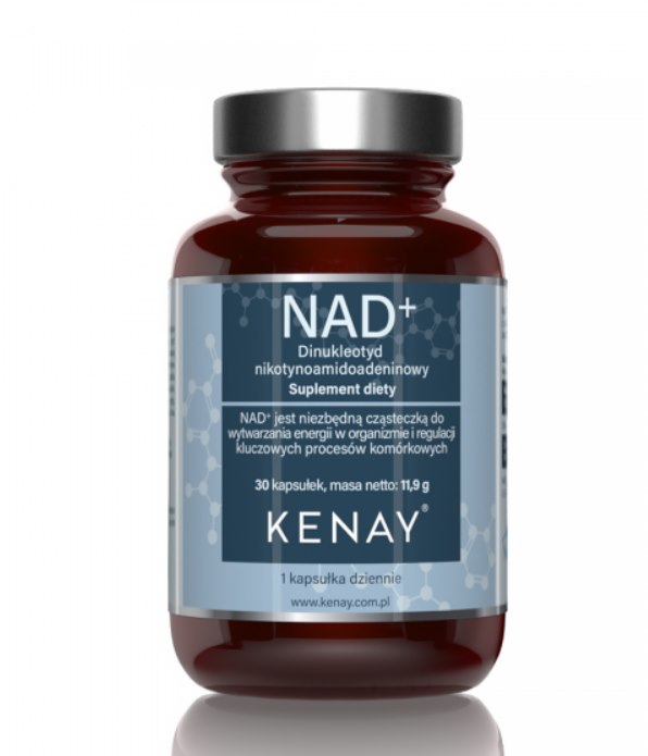Kenay - KENAY NAD+ Nikotinamidadenindinukleotid, 30 kapslar | Vitaminer och MineralerHälsa och välbefinnandeHälsokostBiohacking | Apoteka