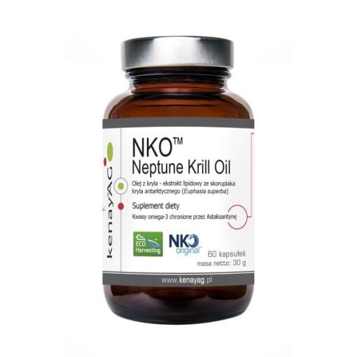 KENAY NEPTUNE KRILL OIL  NKO - Krill oil (60 caps)