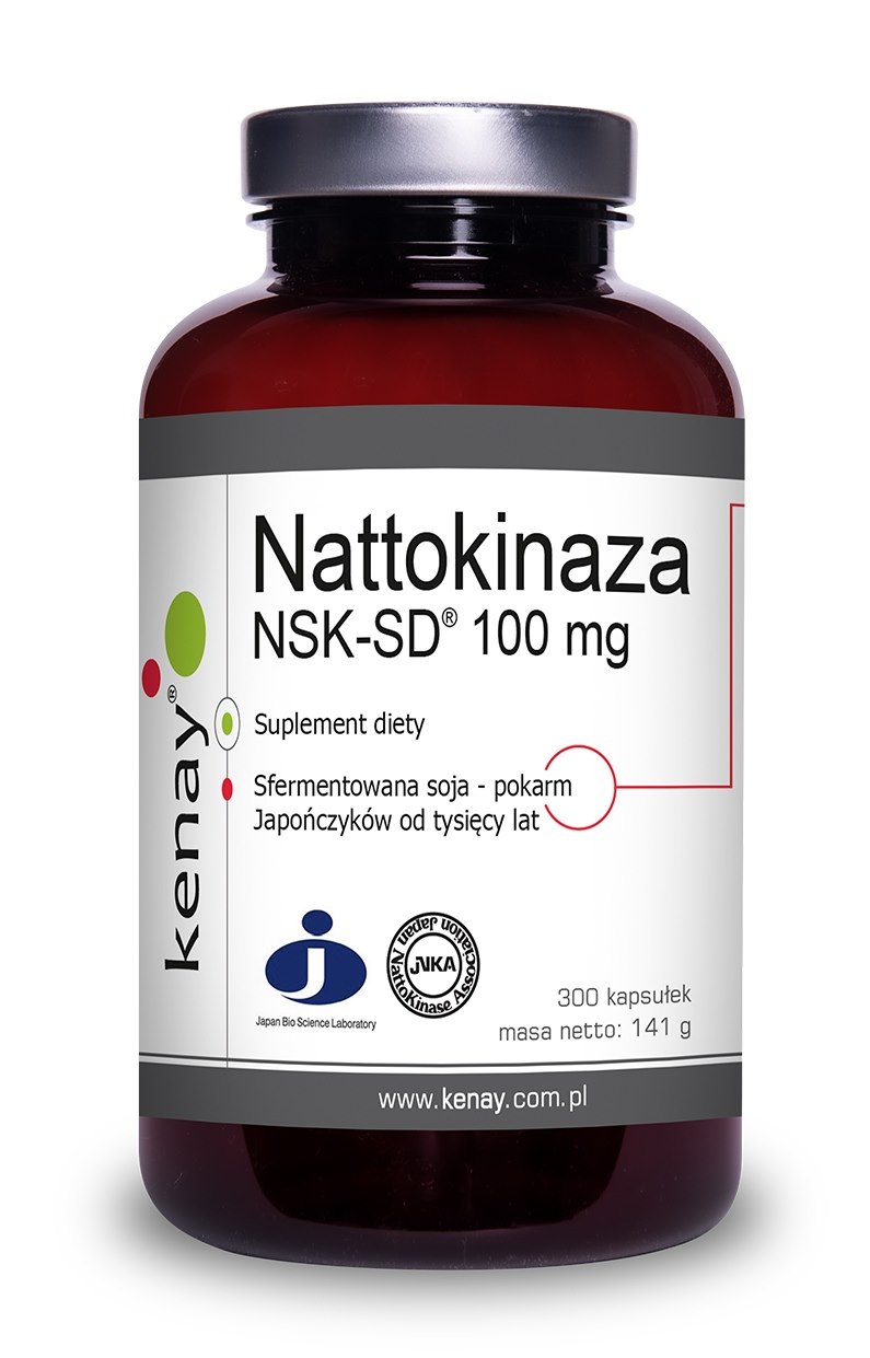 Kenay - Nattokinase NSK-SD, 300 kapslar | Vitaminer och MineralerHälsa och välbefinnandeBiohacking | Apoteka