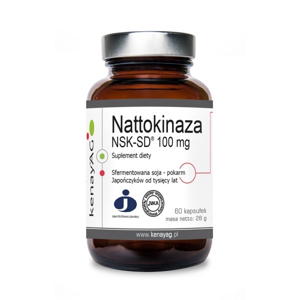 Kenay - Nattokinase NSK-SD, 60 kapslar | Vitaminer och MineralerHälsa och välbefinnandeBiohacking | Apoteka