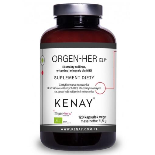 KENAY Orgen-Her (120 caps)