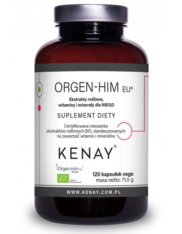 Kenay - Orgen-Him, 120 kapslar | Vitaminer och MineralerNiacin | Apoteka