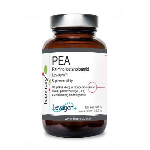 KENAY PEA Palmitoiloetanoloamide Levagen+ 350 mg (60 caps)