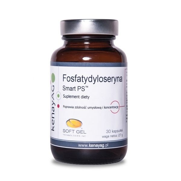 Kenay - SMART PS Fosfatidylserin, 30 kapslar | Vitaminer och MineralerHälsa och välbefinnandeFosfatidylserinBiohacking | Apoteka