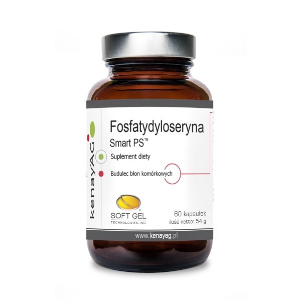 Kenay - SMART PS Fosfatidylserin, 60 kapslar | Vitaminer och MineralerHälsa och välbefinnandeFosfatidylserinBiohacking | Apoteka