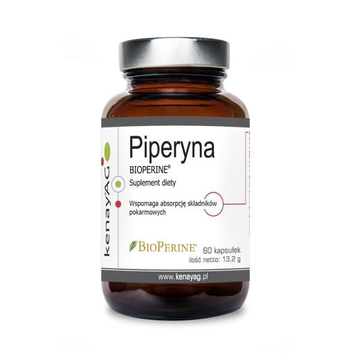 KENAY Piperine BIOPERINE black pepper extract (60 caps)