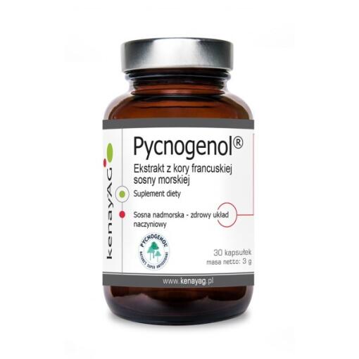 KENAY Pycnogenol French marine pine bark extract (30 caps)