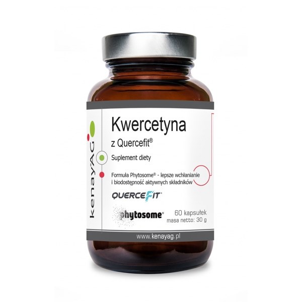 Kenay - Quercefit Quercetin, 60 kapslar | Vitaminer och MineralerHälsa och välbefinnandeResveratrolBiohacking | Apoteka