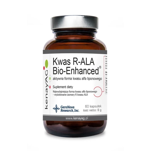 KENAY R-Lipoic Acid (R-ALA) Bio-Enhanced (60 caps)