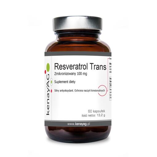 KENAY Resveratrol Trans Micronized